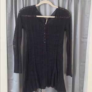 Free People - lightweight button down top